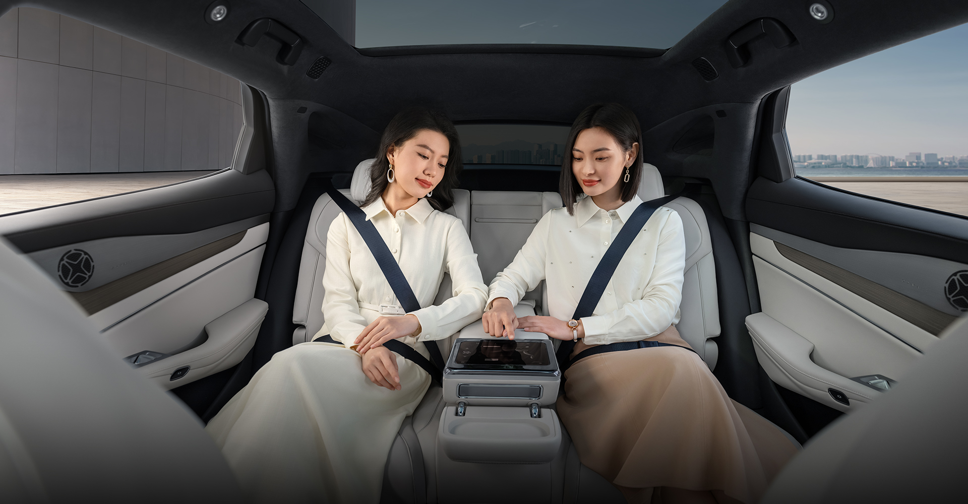 行政级奢享后排